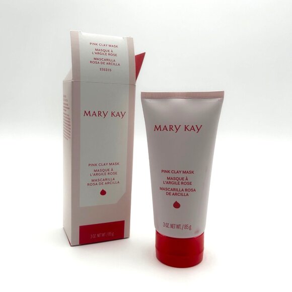Mary Kay Pink Clay Mask | Delight, Renew, Relax: All Skin Types, Derm Tested - Picture 6 of 6